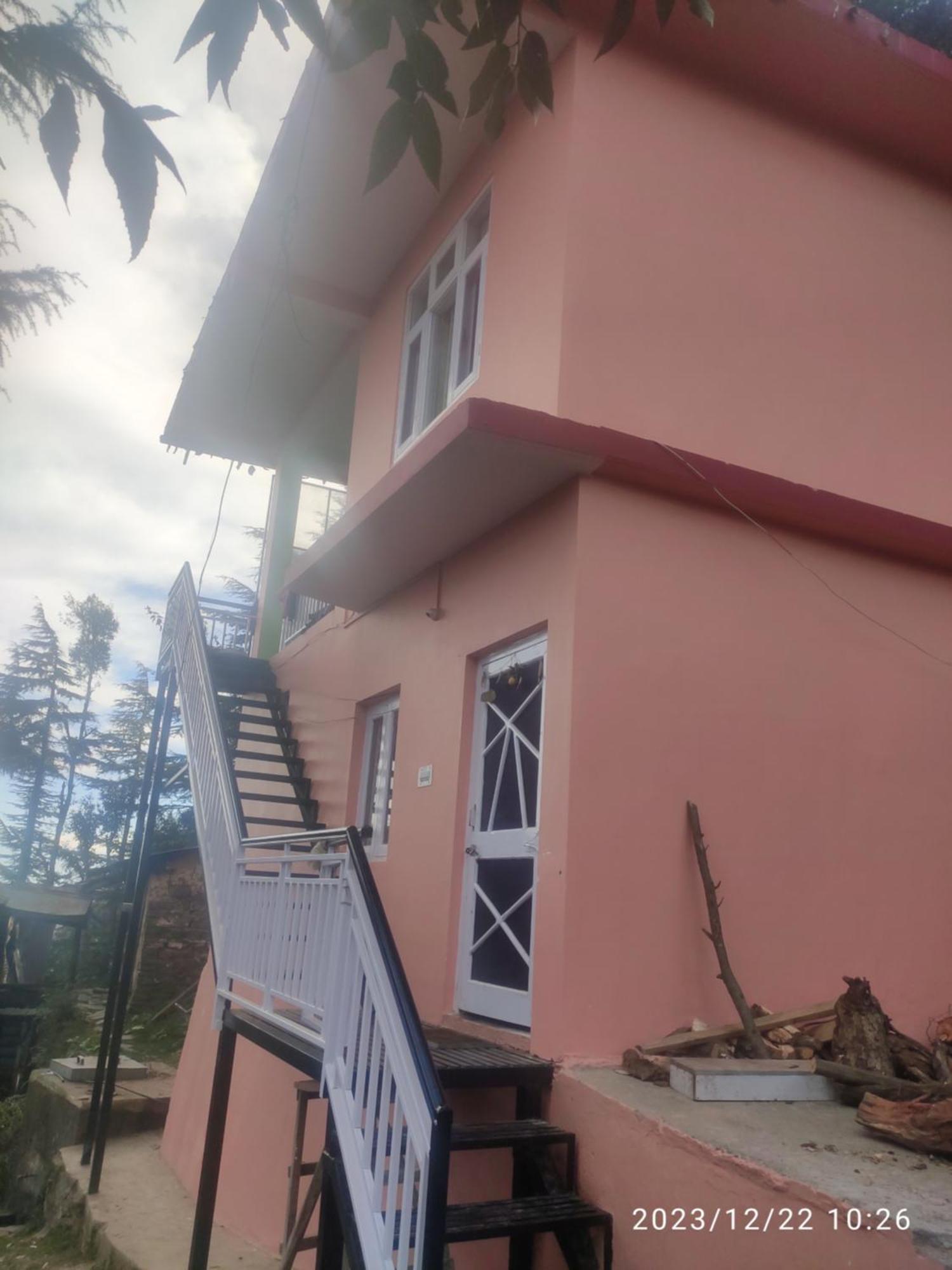 Tree Valley Homestay Chail Buitenkant foto