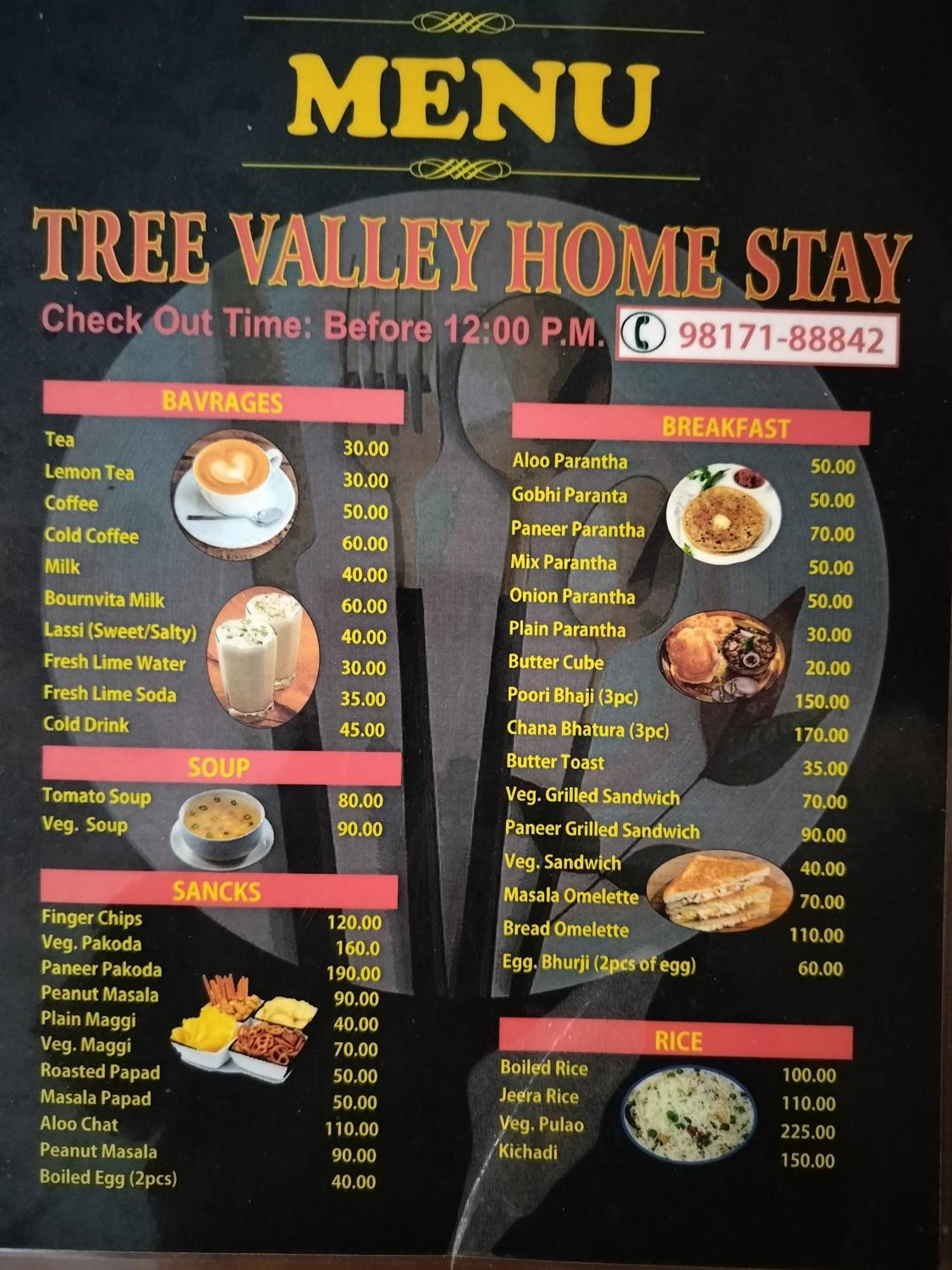 Tree Valley Homestay Chail Buitenkant foto